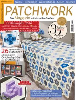 Patchwork-Magazin-Abo Cover