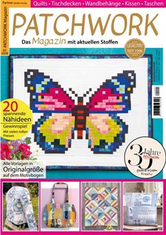 Patchwork-Magazin-Abo Cover