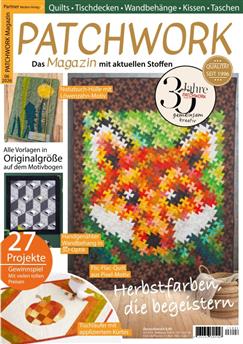 Patchwork-Magazin-Abo Cover