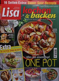 Lisa-Kochen-und-Backen-Abo Cover