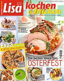 Lisa-Kochen-und-Backen-Abo Cover