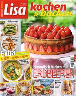 Lisa-Kochen-und-Backen-Abo Cover