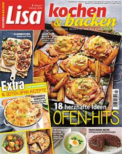 Lisa-Kochen-und-Backen-Abo Cover