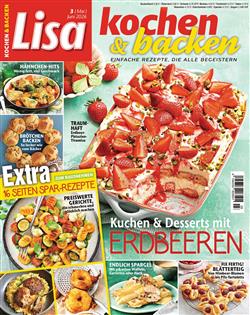 Lisa-Kochen-und-Backen-Abo Cover