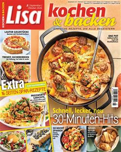 Lisa-Kochen-und-Backen-Abo Cover
