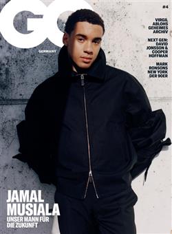 GQ-Abo Cover
