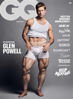 GQ-Abo Cover