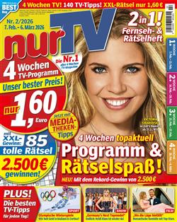 Nur-TV-Abo Cover