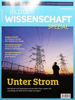 Bild-der-Wissenschaft-Spezial-Abo Cover