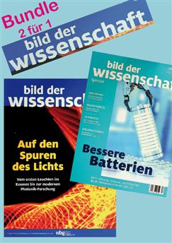 Bundle-Bild-der-Wissenschaft-Spezial-2-fuer-1-Abo Cover