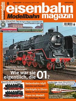 Eisenbahn-Magazin-Abo Cover