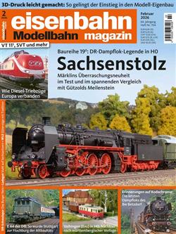 Eisenbahn-Magazin-Abo Cover