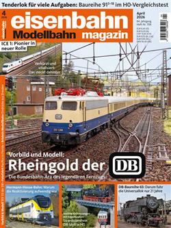 Eisenbahn-Magazin-Abo Cover