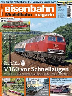 Eisenbahn-Magazin-Abo Cover