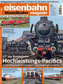 Eisenbahn-Magazin-Abo Cover