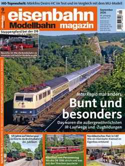 Eisenbahn-Magazin-Abo Cover