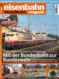 Eisenbahn-Magazin-Abo Cover