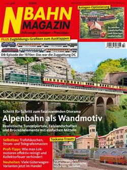 N-Bahn-Magazin-Abo Cover