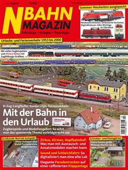 N-Bahn-Magazin-Abo Cover