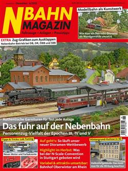 N-Bahn-Magazin-Abo Cover