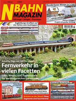 N-Bahn-Magazin-Abo Cover