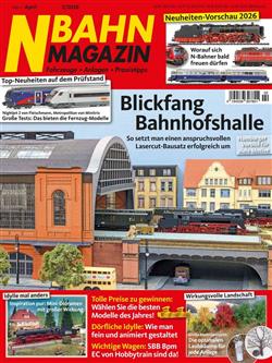 N-Bahn-Magazin-Abo Cover