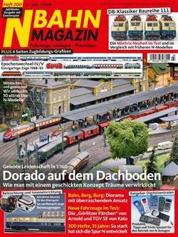 N-Bahn-Magazin-Abo Cover