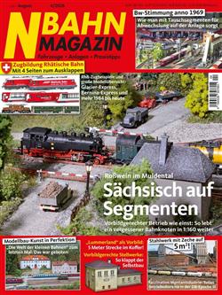 N-Bahn-Magazin-Abo Cover