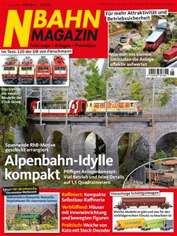 N-Bahn-Magazin-Abo Cover