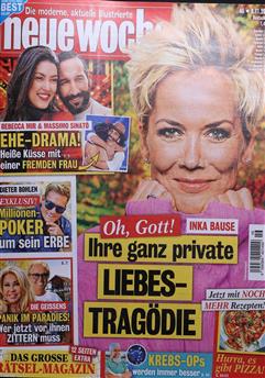 Neue-Woche-Abo Cover