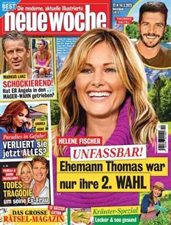 Neue-Woche-Abo Cover