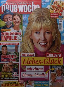 Neue-Woche-Abo Cover