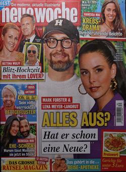Neue-Woche-Abo Cover