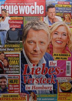 Neue-Woche-Abo Cover