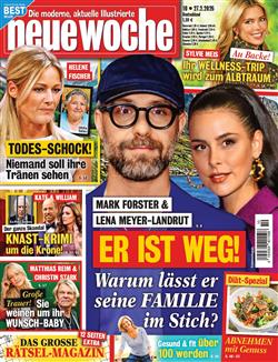 Neue-Woche-Abo Cover