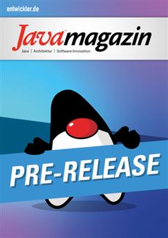 Java-Magazin-Abo Cover