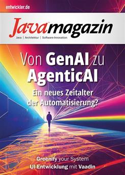 Java-Magazin-Abo Cover