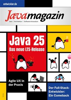 Java-Magazin-Abo Cover