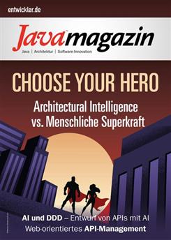 Java-Magazin-Abo Cover