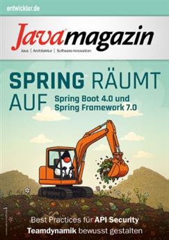 Java-Magazin-Abo Cover