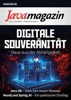 Java-Magazin-Abo Cover