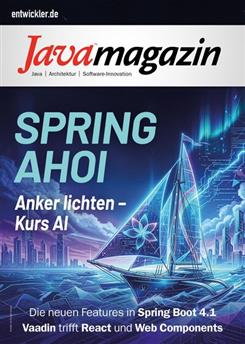 Java-Magazin-Abo Cover