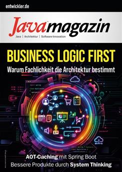 Java-Magazin-Abo Cover
