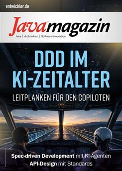 Java-Magazin-Abo Cover