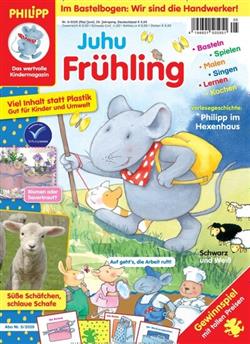 Philipp-die-Maus-Abo Cover
