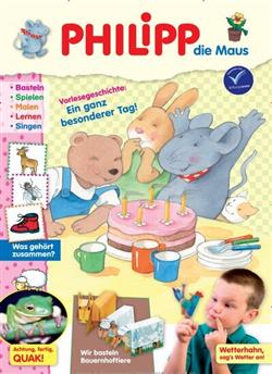 Philipp-die-Maus-Abo Cover