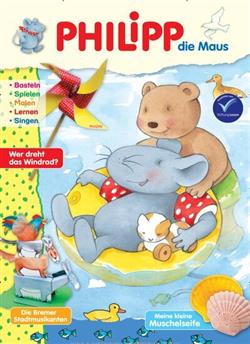 Philipp-die-Maus-Abo Cover