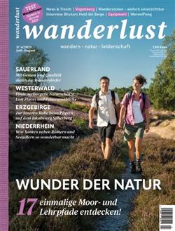 Wanderlust-Abo Cover