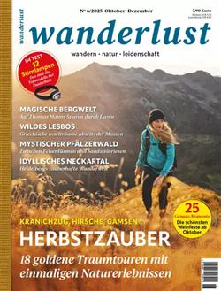 Wanderlust-Abo Cover