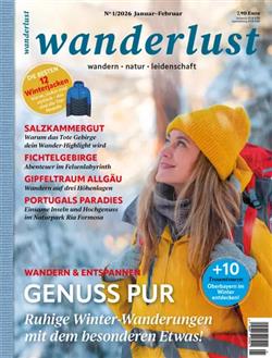 Wanderlust-Abo Cover